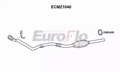 Катализатор EuroFlo ECMZ1040