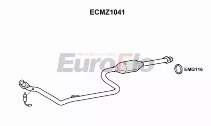 Катализатор EuroFlo ECMZ1041