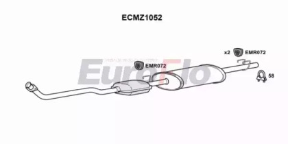 Катализатор EuroFlo ECMZ1052