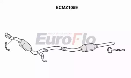 Катализатор EuroFlo ECMZ1059