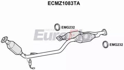 Катализатор EuroFlo ECMZ1083TA