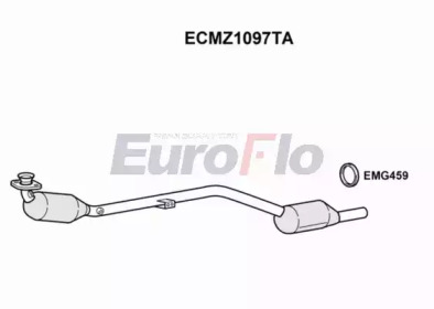 Катализатор EuroFlo ECMZ1097TA