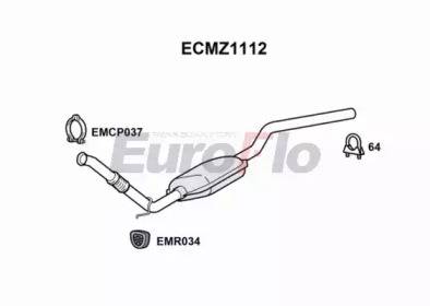 Катализатор EuroFlo ECMZ1112