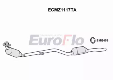 Катализатор EuroFlo ECMZ1117TA