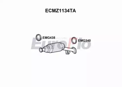 Катализатор EuroFlo ECMZ1134TA