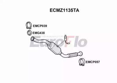 Катализатор EuroFlo ECMZ1135TA