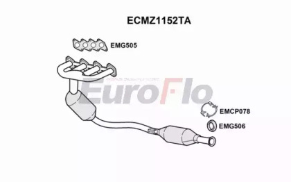 Катализатор EuroFlo ECMZ1152TA