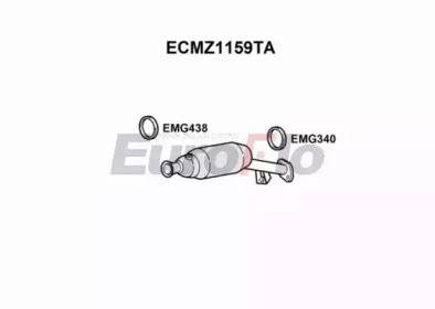 Катализатор EuroFlo ECMZ1159TA