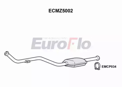 Катализатор EuroFlo ECMZ5002