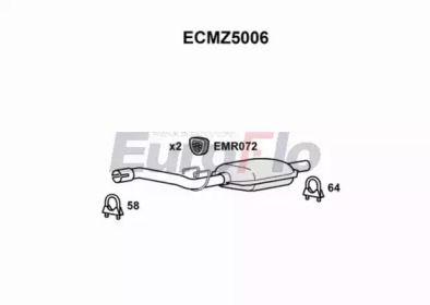 Катализатор EuroFlo ECMZ5006