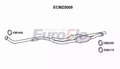 Катализатор EuroFlo ECMZ5009