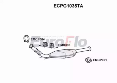 Катализатор EuroFlo ECPG1035TA