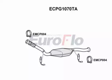 Катализатор EuroFlo ECPG1070TA