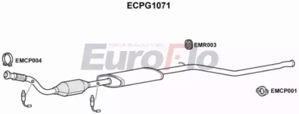 Катализатор EuroFlo ECPG1071