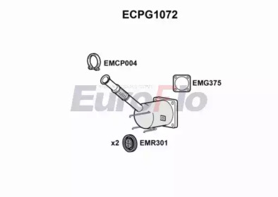 Катализатор EuroFlo ECPG1072