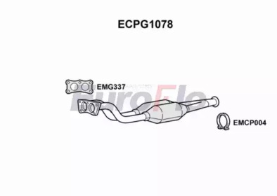 Катализатор EuroFlo ECPG1078