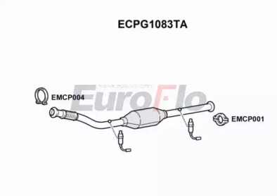 Катализатор EuroFlo ECPG1083TA