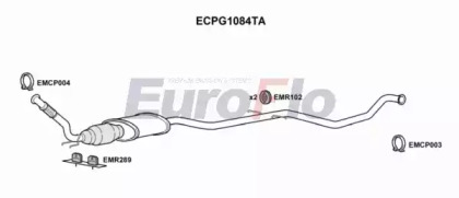 Катализатор EuroFlo ECPG1084TA