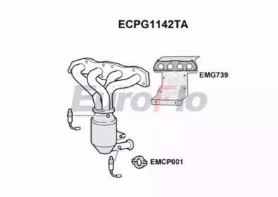 Катализатор EuroFlo ECPG1142TA