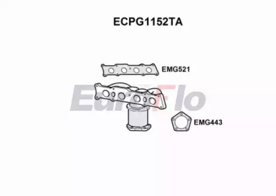 Катализатор EuroFlo ECPG1152TA