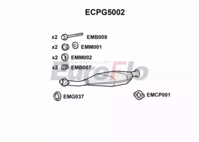 Катализатор EuroFlo ECPG5002