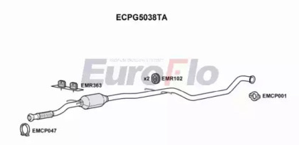 Катализатор EuroFlo ECPG5038TA