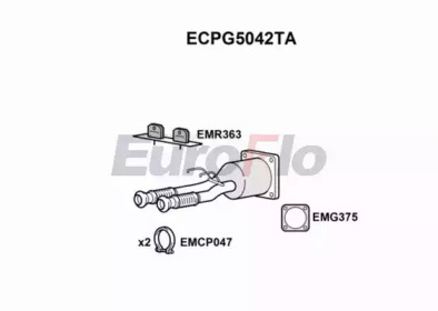 Катализатор EuroFlo ECPG5042TA