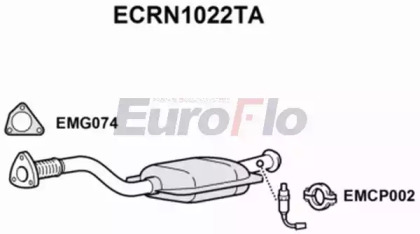 Катализатор EuroFlo ECRN1022TA