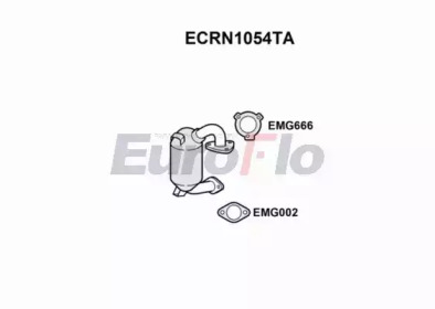 Катализатор EuroFlo ECRN1054TA