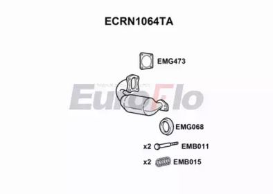 Катализатор EuroFlo ECRN1064TA