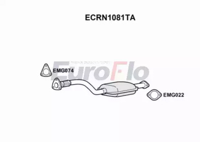 Катализатор EuroFlo ECRN1081TA