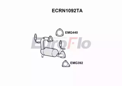 Катализатор EuroFlo ECRN1092TA