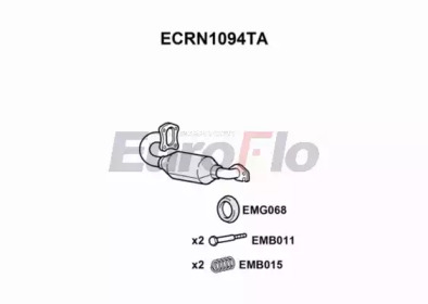 Катализатор EuroFlo ECRN1094TA