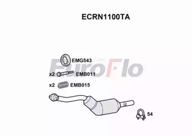 Катализатор EuroFlo ECRN1100TA