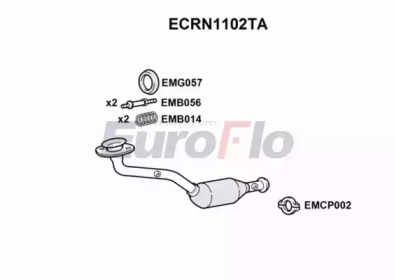 Катализатор EuroFlo ECRN1102TA