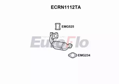 Катализатор EuroFlo ECRN1112TA