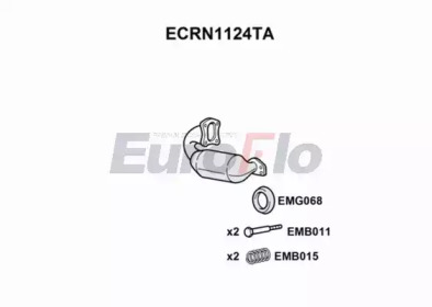 Катализатор EuroFlo ECRN1124TA