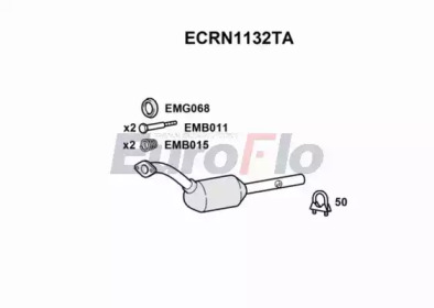 Катализатор EuroFlo ECRN1132TA