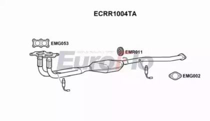 Катализатор EuroFlo ECRR1004TA