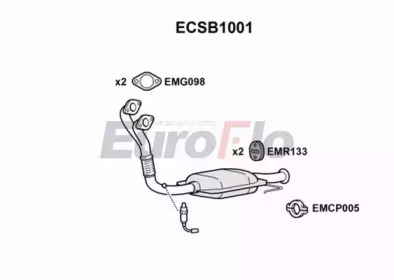 Катализатор EuroFlo ECSB1001