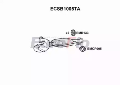 Катализатор EuroFlo ECSB1005TA