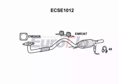 Катализатор EuroFlo ECSE1012