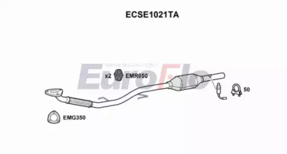 Катализатор EuroFlo ECSE1021TA