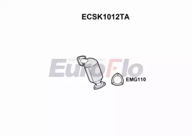 Катализатор EuroFlo ECSK1012TA