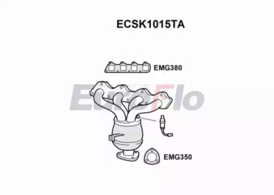 Катализатор EuroFlo ECSK1015TA