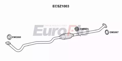 Катализатор EuroFlo ECSZ1003