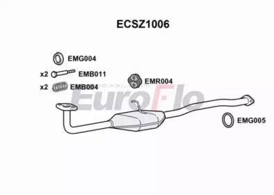 Катализатор EuroFlo ECSZ1006