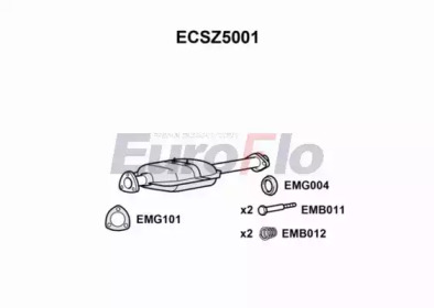 Катализатор EuroFlo ECSZ5001