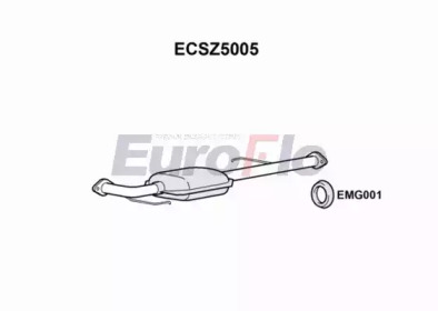 Катализатор EuroFlo ECSZ5005