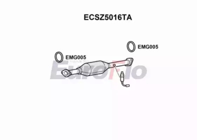 Катализатор EuroFlo ECSZ5016TA